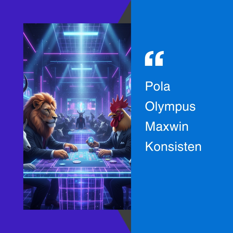 Pola Olympus Maxwin Konsisten